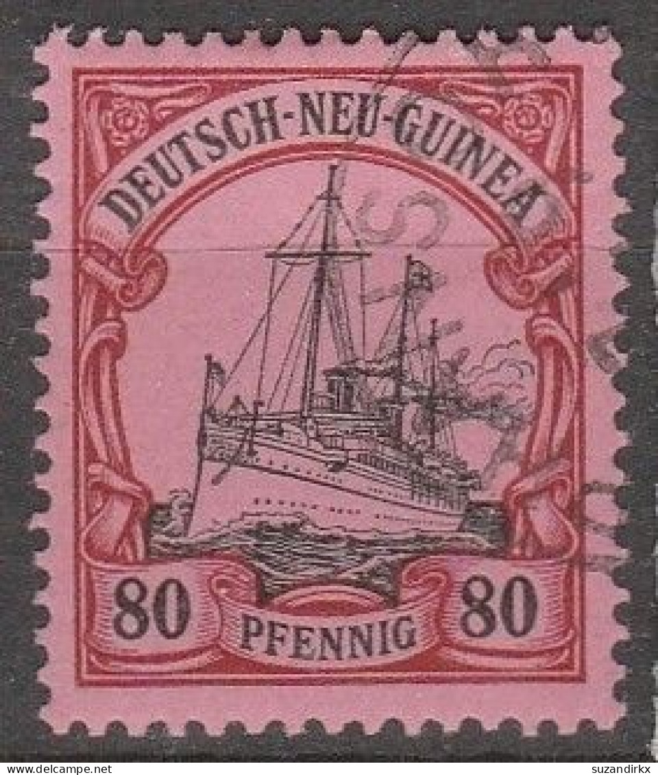 Deutsch Neuguinea   .    Michel   .  15      .      O      .  Gestempelt - Deutsch-Neuguinea