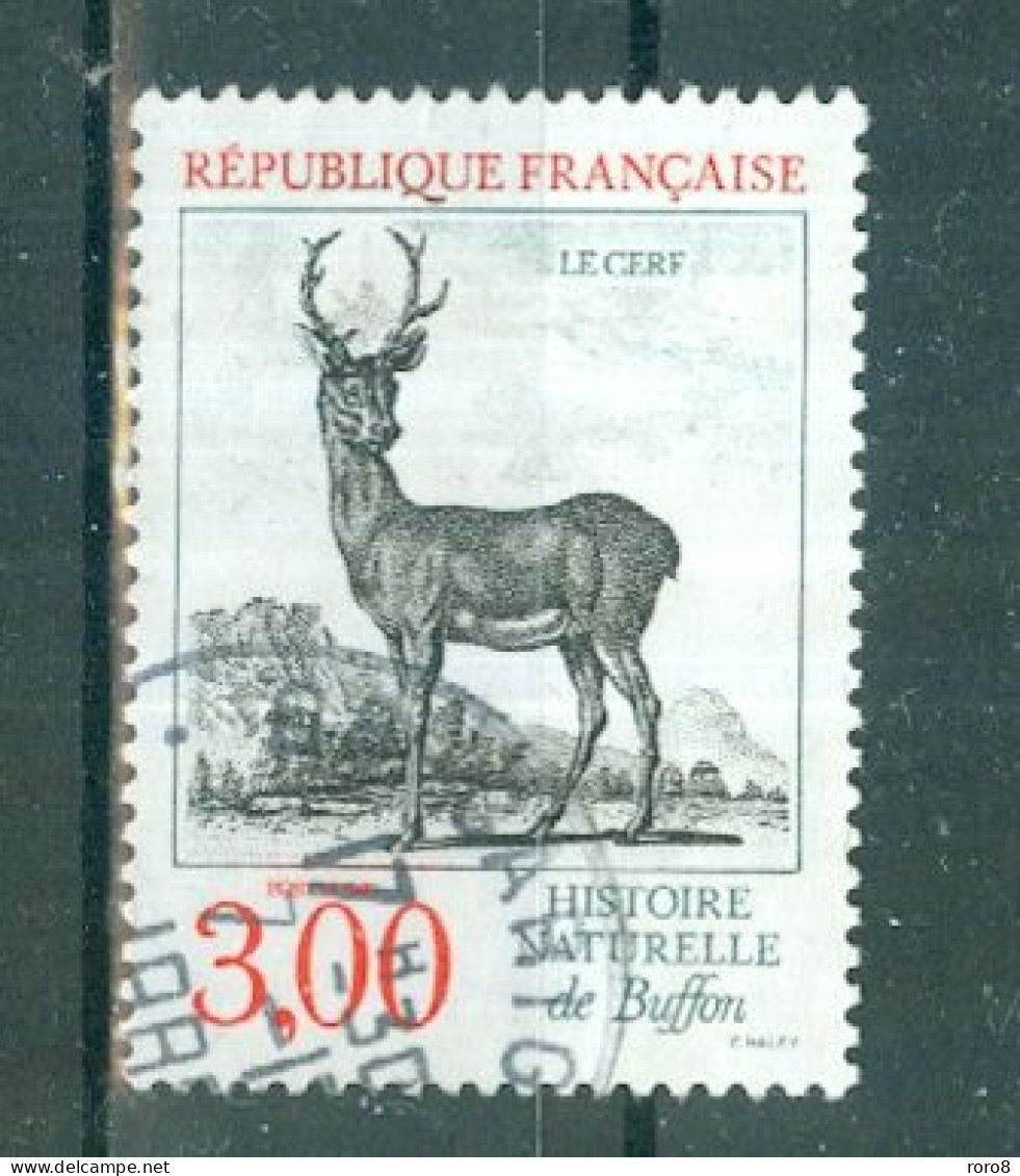 FRANCE - N°2540 Oblitéré - Série "Nature De France" (VI) Animaux De L' "Histoire Naturelle", De Buffon. - Used Stamps