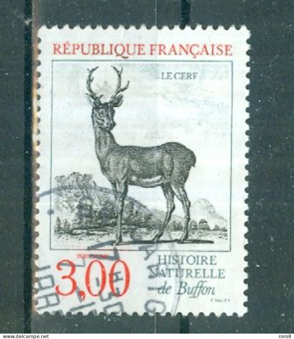 FRANCE - N°2540 Oblitéré - Série "Nature De France" (VI) Animaux De L' "Histoire Naturelle", De Buffon. - Usados