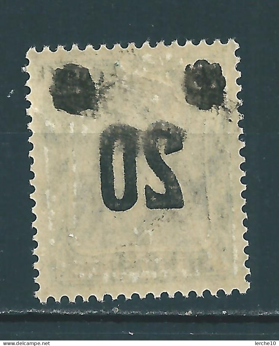 MiNr. 50 ** Fetter Aufdruck (sab32) - Neufs