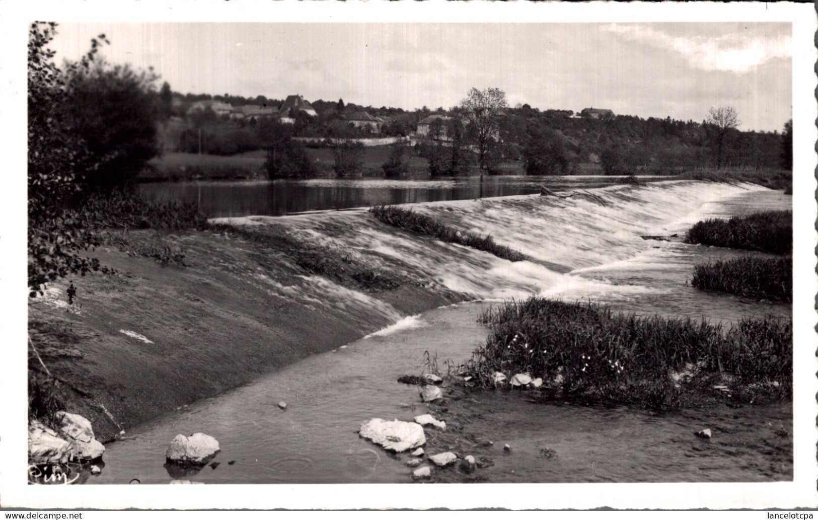 70 - MONTBOZON / LE BARRAGE SUR L'OGNON - Montbozon