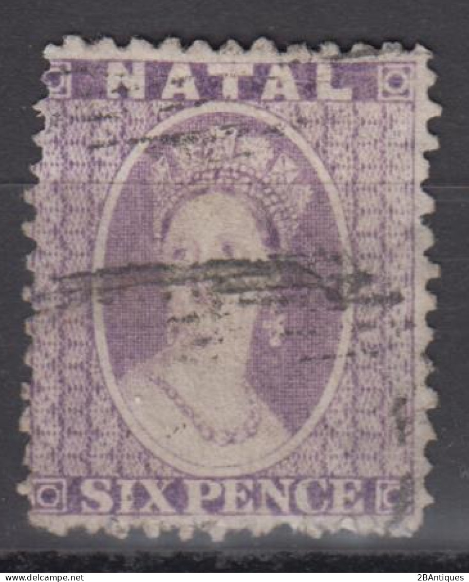 NATAL 1864 - Queen Victoria - Natal (1857-1909)