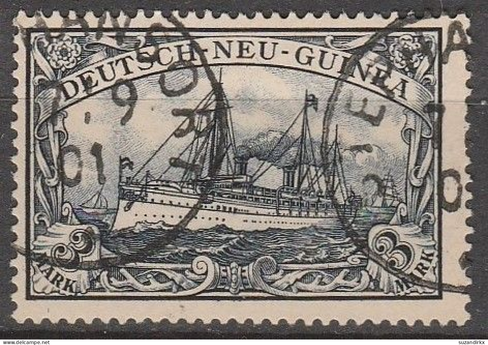 Deutsch Neuguinea   .    Michel   .  18      .      O      .  Gestempelt - German New Guinea