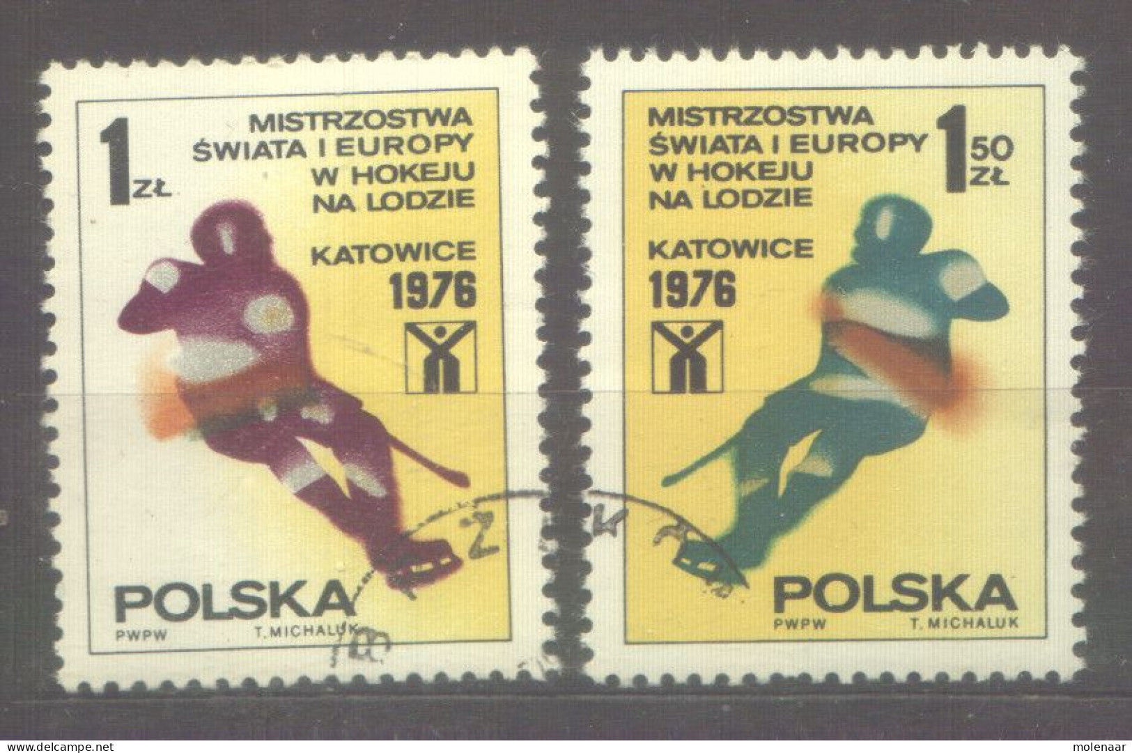 Postzegels > Europa > Polen > 1944-.... Republiek > 1971-80 > Gebruikt No. 2436-2437 (24133) - Usati