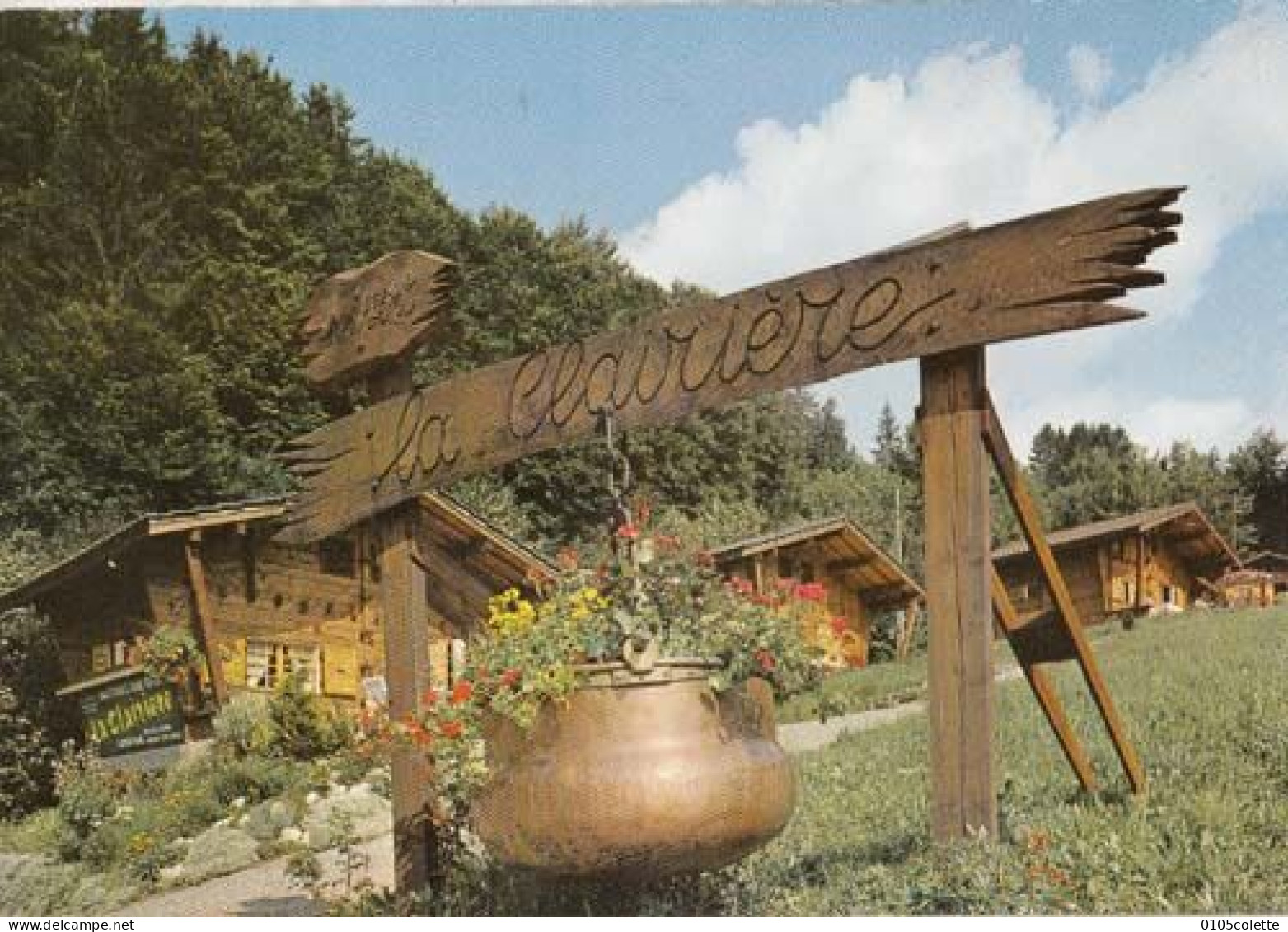 Carte France 74 - Saint Jean De Sixt - La Clairière - Prix Fixe ( Cd067) - Saint-Jean-de-Sixt