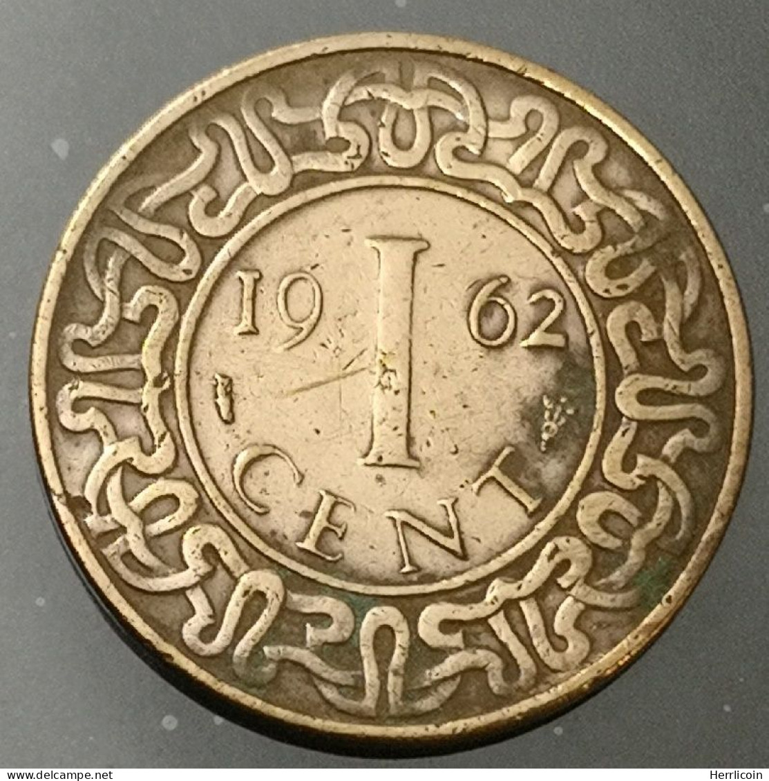 Monnaie Suriname - 1962  - 1 Cent Juliana - Unclassified