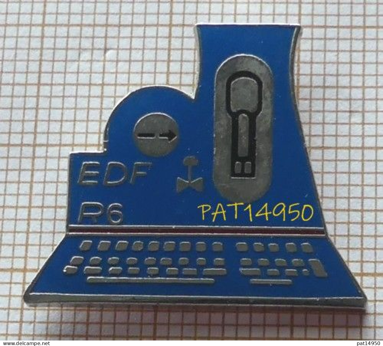 PAT14950 EDF P6 En Version EGF - EDF GDF