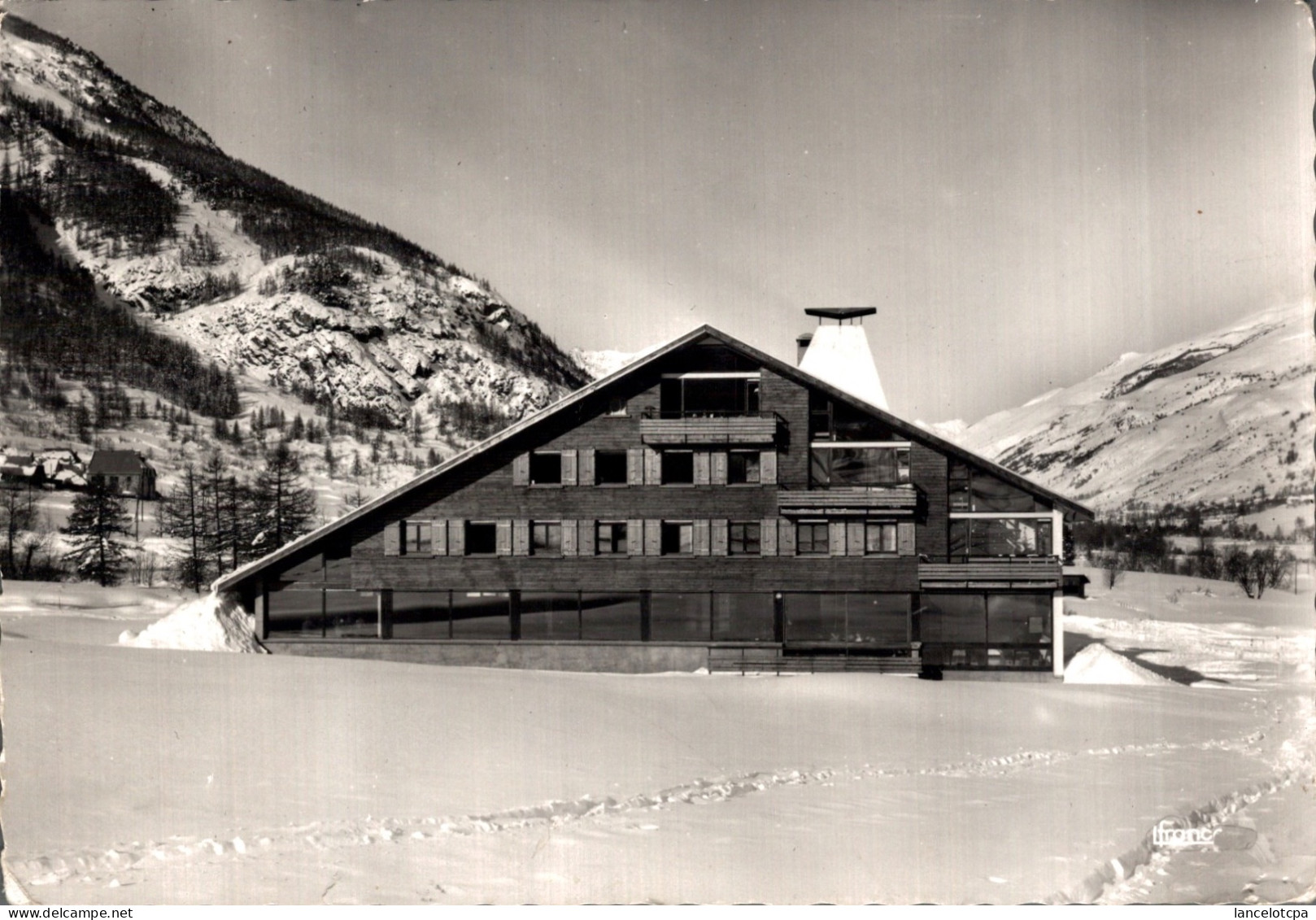 05 - SERRE CHEVALIER - VILLENEUVE LA SALLE / CENTRE JEAN BOUVIER - Serre Chevalier