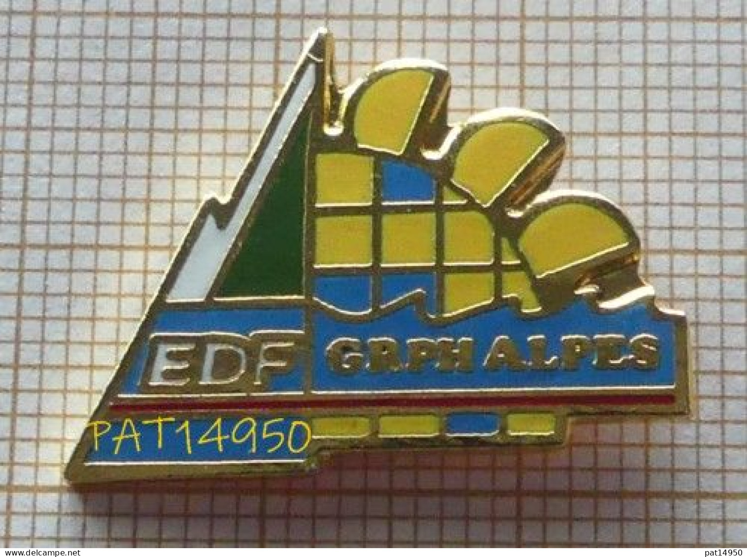 PAT14950 EDF GRPH ALPES En Version EGF - EDF GDF