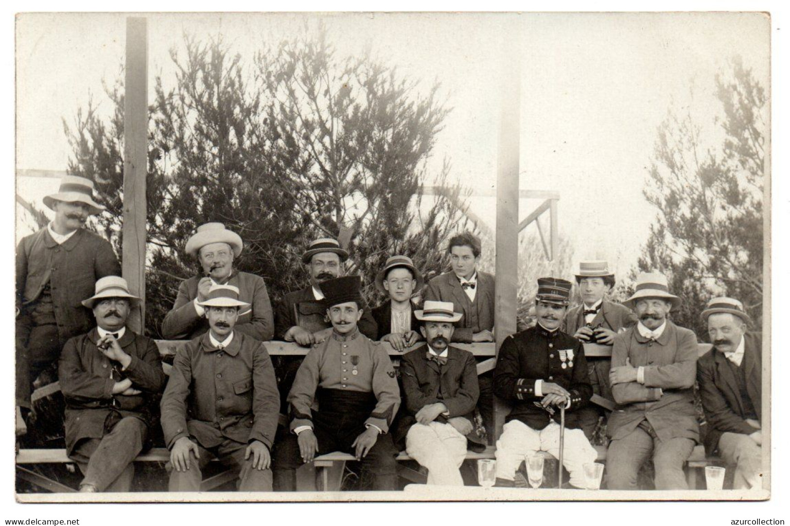 Concours De Tir. Carte Photo De Groupe Non Située - Tir (Armes)