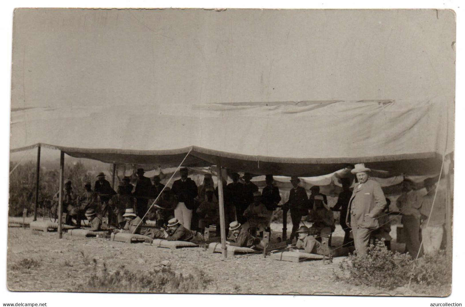 Concours De Tir. Carte Photo Non Située - Tir (Armes)