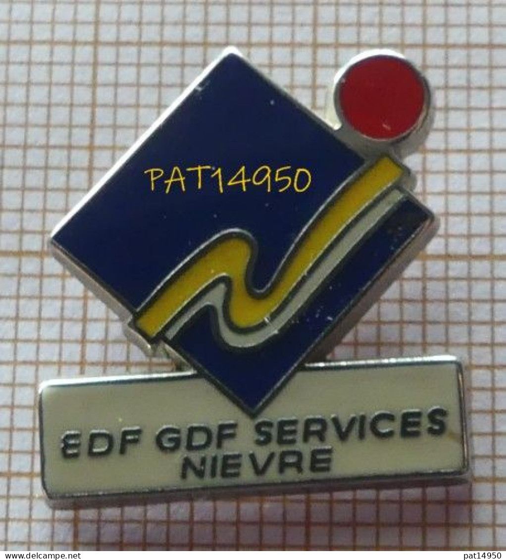 PAT14950 EDF GDF SERVICES NIEVRE Dpt 58 En Version ZAMAC - EDF GDF