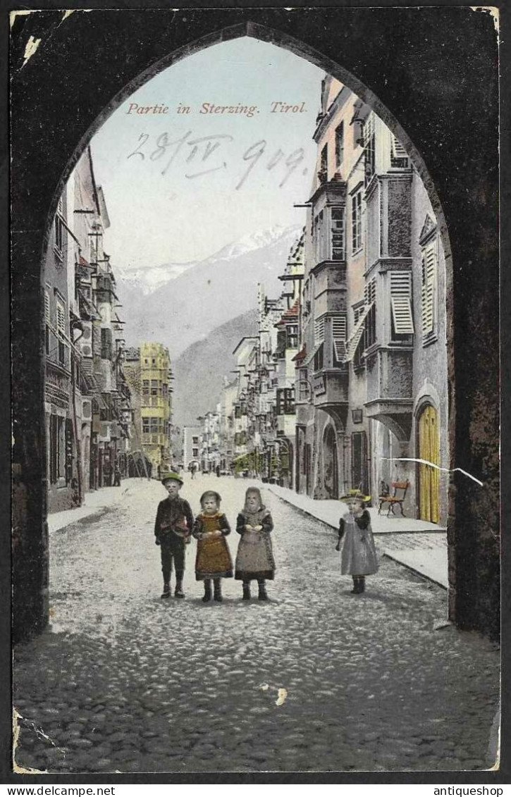 Italy------Vipiteno(Sterzing)-----old Postcard - Vipiteno