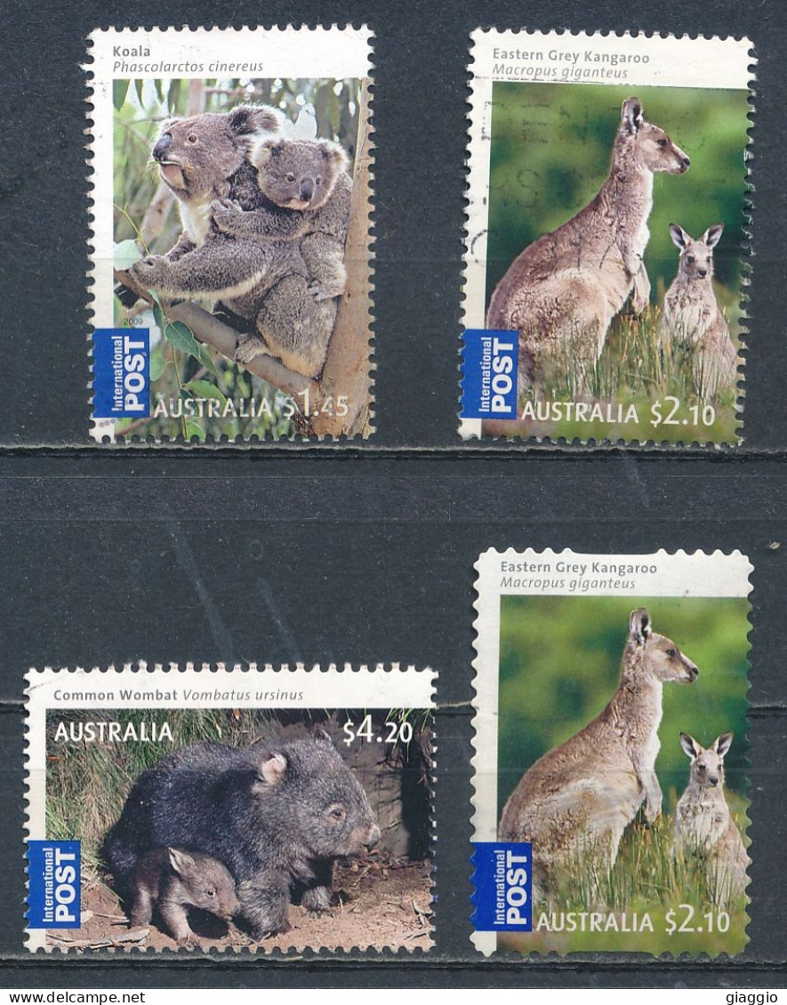 °°° AUSTRALIA - Y&T N° 3098/103 - 2009 °°° - Used Stamps