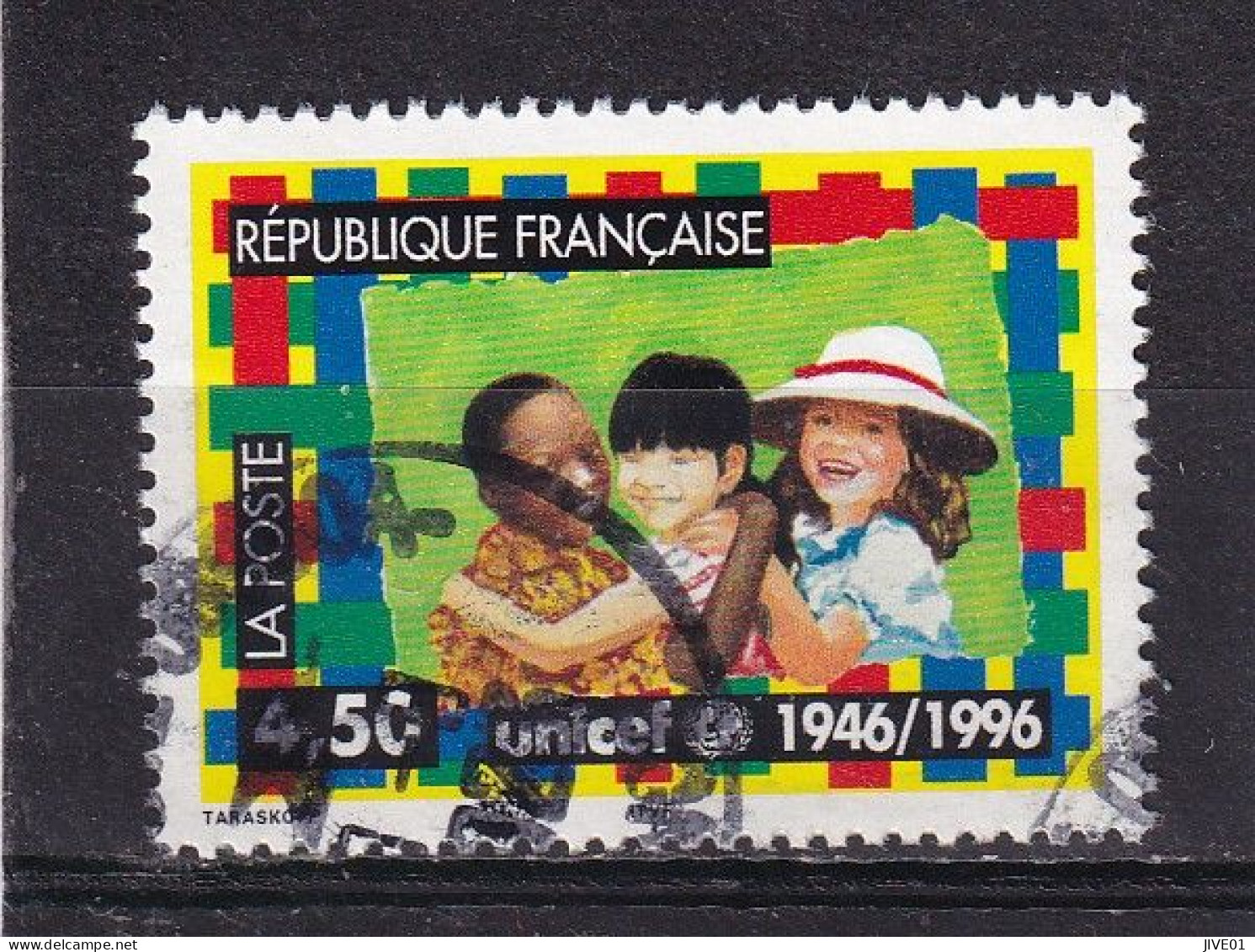 FRANCE 1996 OBLITERES : Y/T N° 3033 - Gebraucht