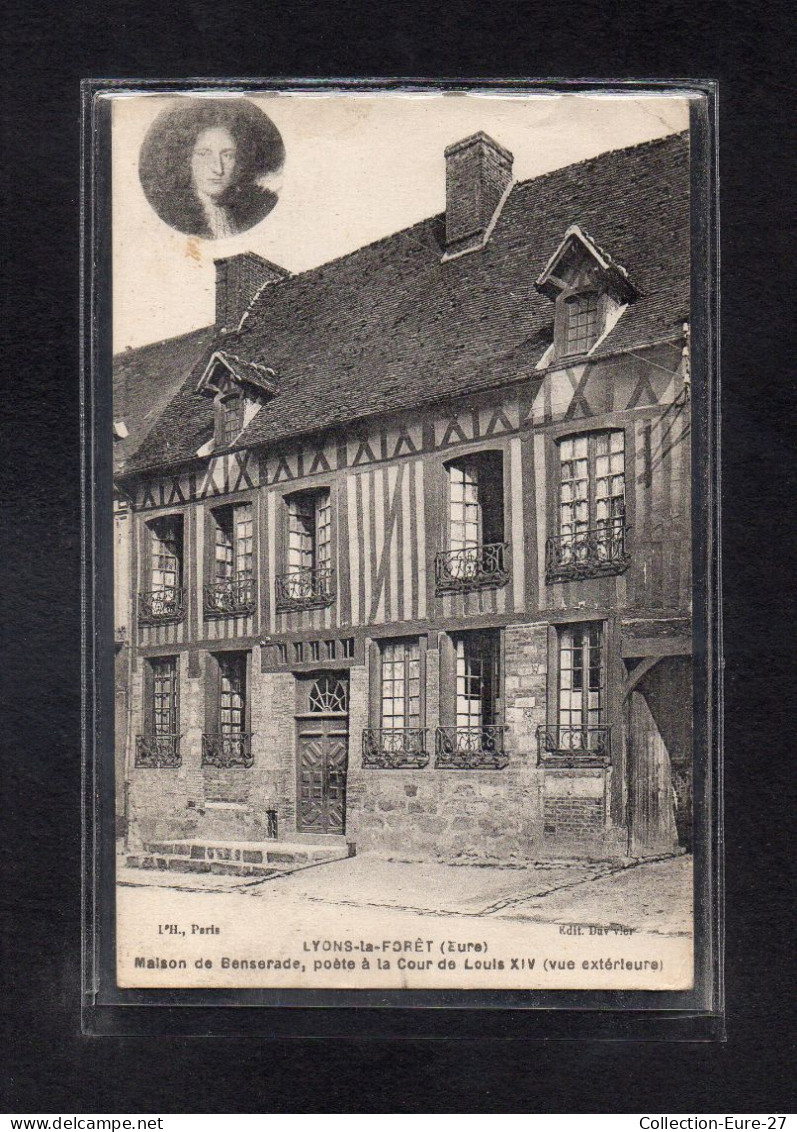 (30/03/24) 27-CPA LYONS LA FORET - Lyons-la-Forêt