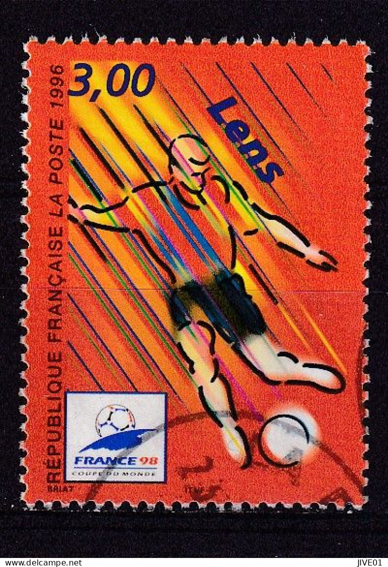 FRANCE 1996 OBLITERES : Y/T N° 3010 - Gebraucht