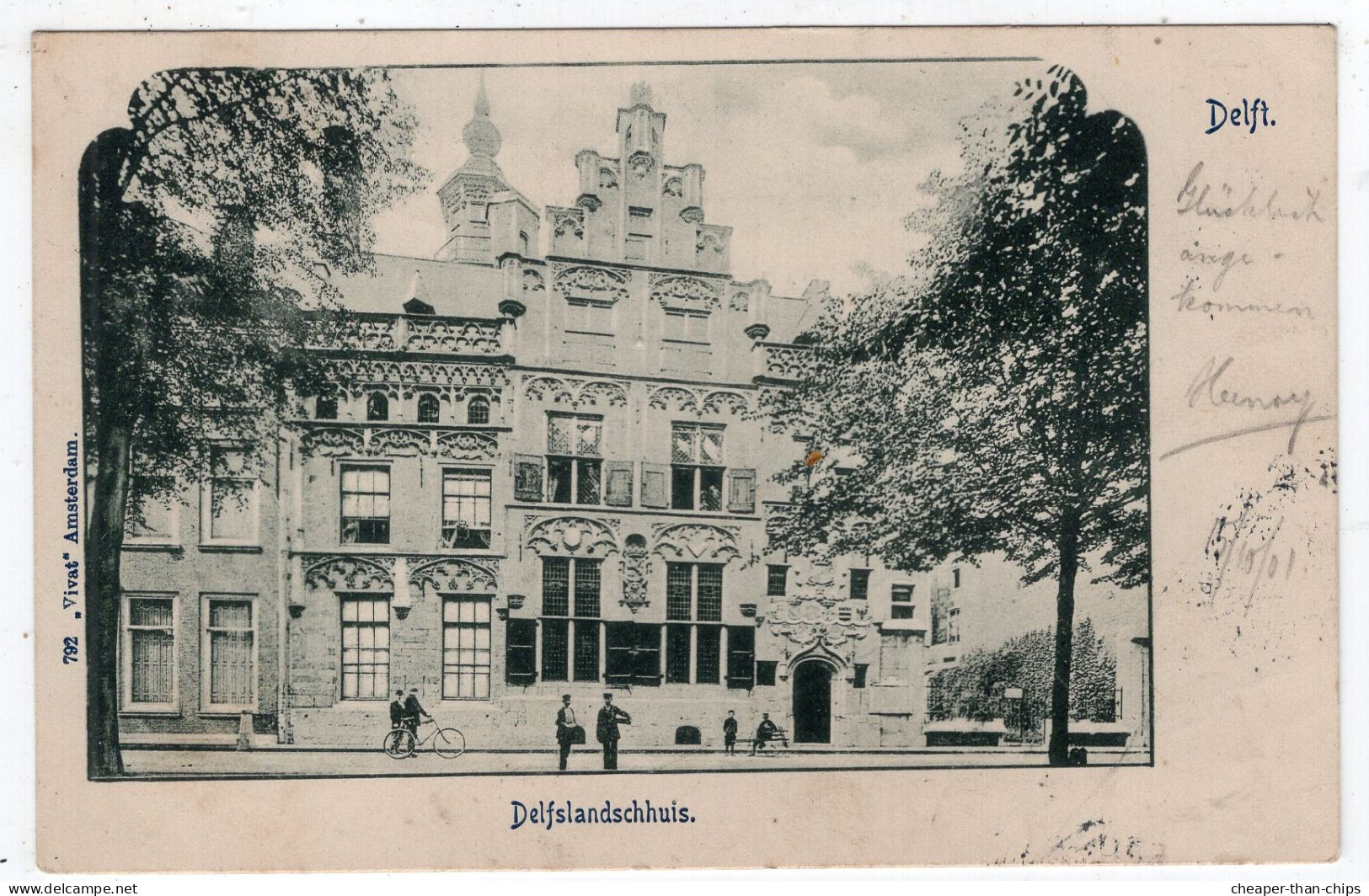 DELFT - Delfslandschhuis - Undivided Back - Delft