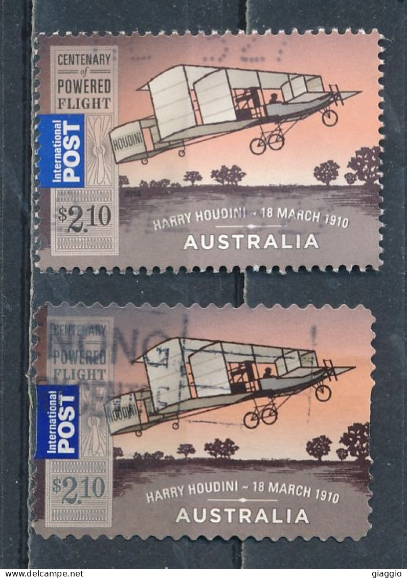 °°° AUSTRALIA - Y&T N° 3230/32 - 2010 °°° - Used Stamps