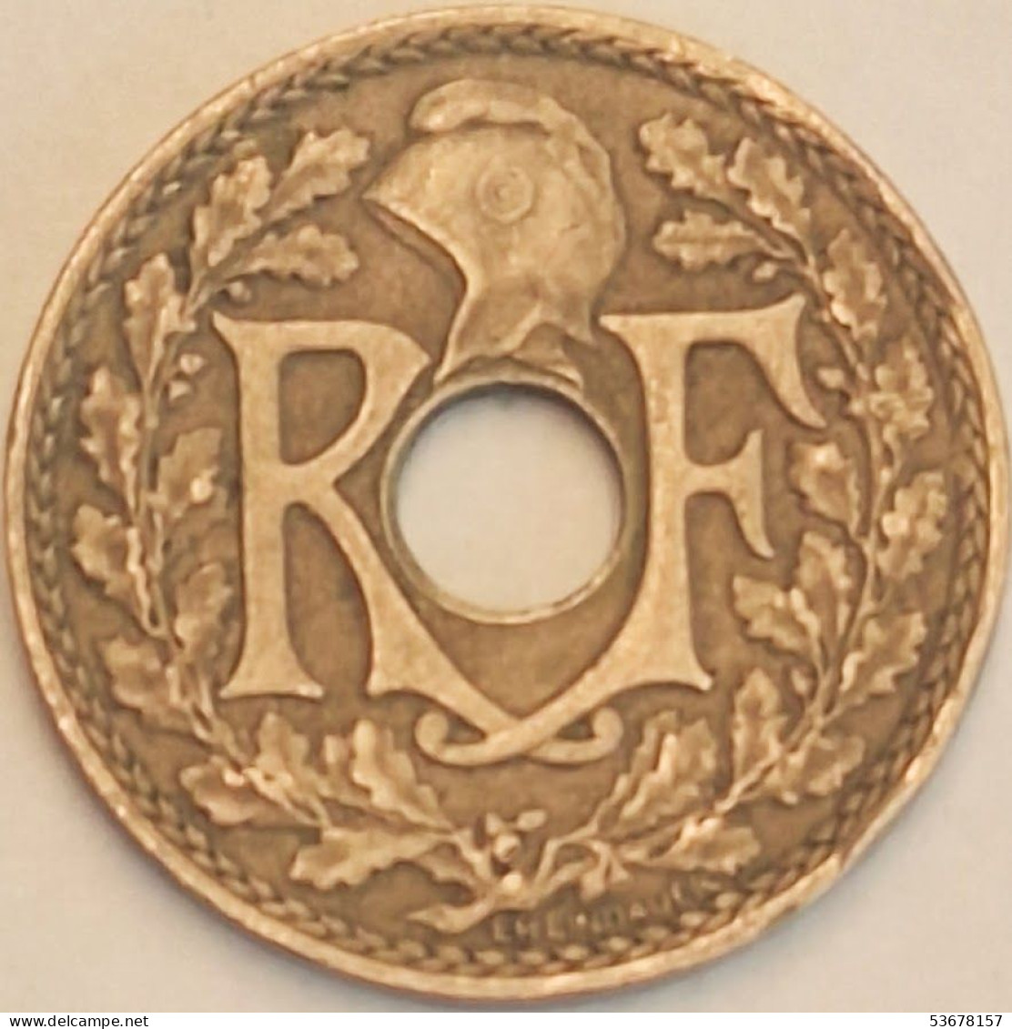 France - 10 Centimes 1933, KM# 866a (#4002) - 10 Centimes