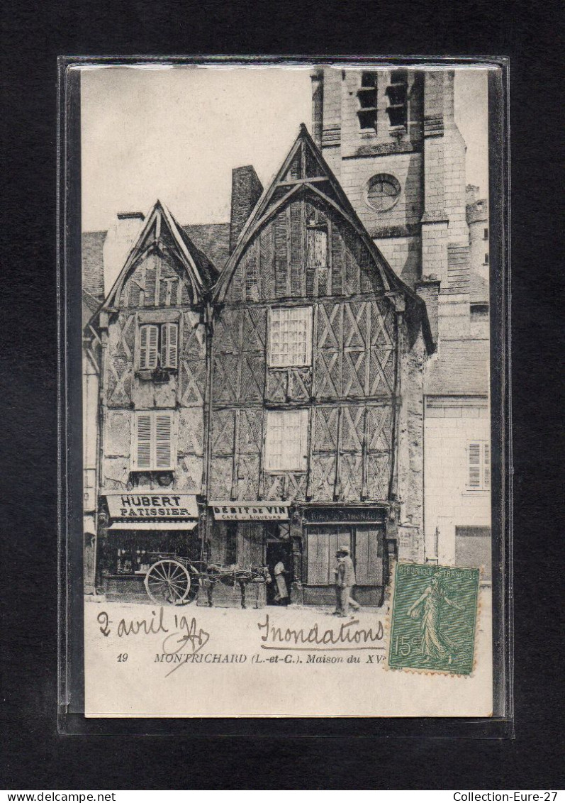 (30/03/24) 41-CPA MONTRICHARD - Montrichard