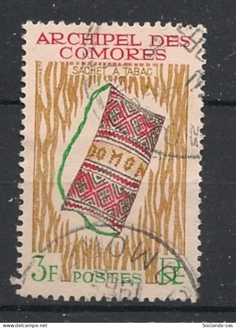 COMORES - 1963 - N°YT. 29 - Artisanat - Oblitéré / Used - Usati