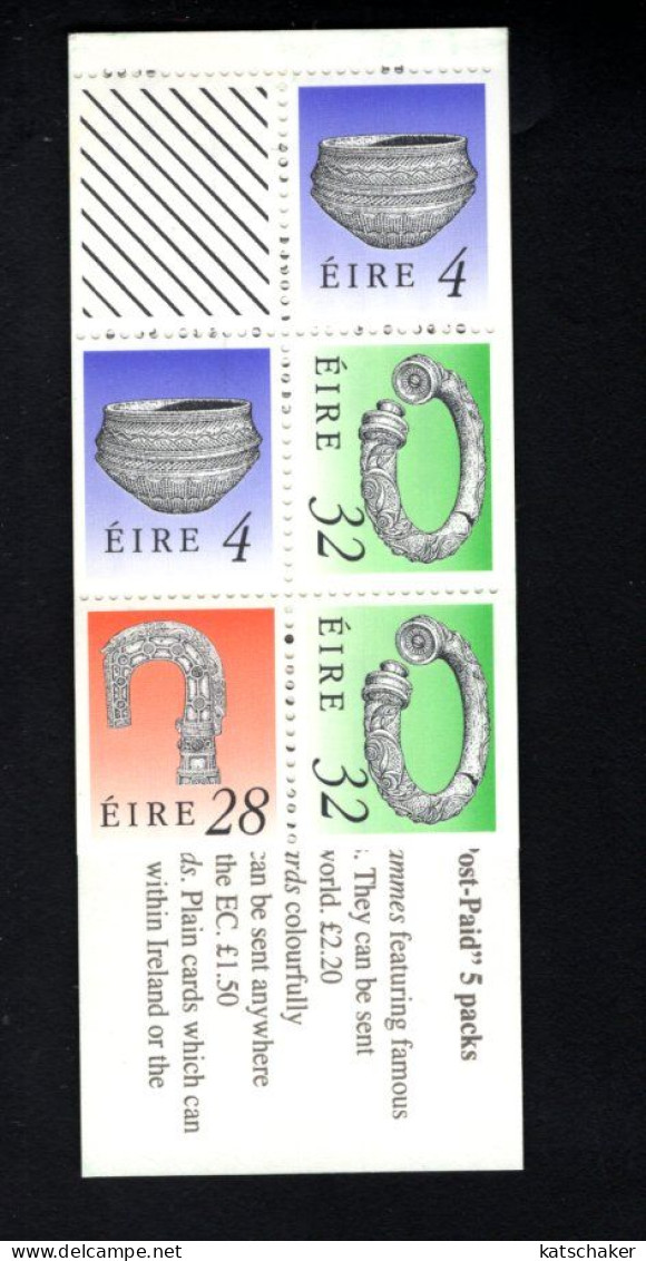 1997050976 1990  SCOTT 781A  (XX) POSTFRIS  MINT NEVER HINGED - ART TREASURES OF IRELAND - Nuovi