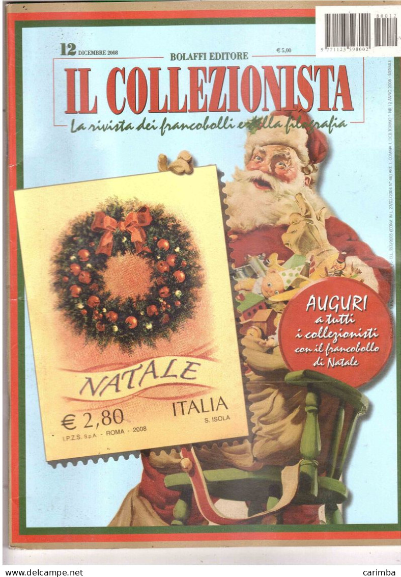 IL COLLEZIONISTA DICEMBRE 2008 - Italien (àpd. 1941)