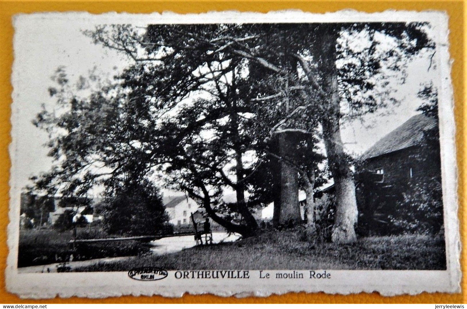 ORTHEUVILLE   -    Le Moulin Rode - Tenneville