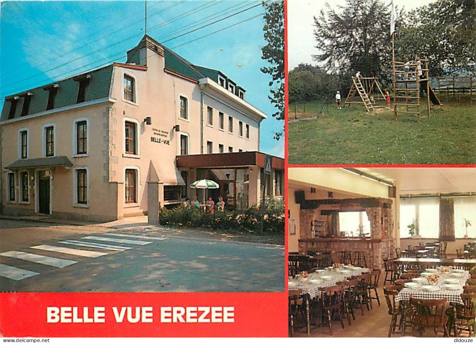 Belgique - Erezée - Centre De Vacances Belle Vue - Multivues - CPM - Carte Neuve - Voir Scans Recto-Verso - Erezee