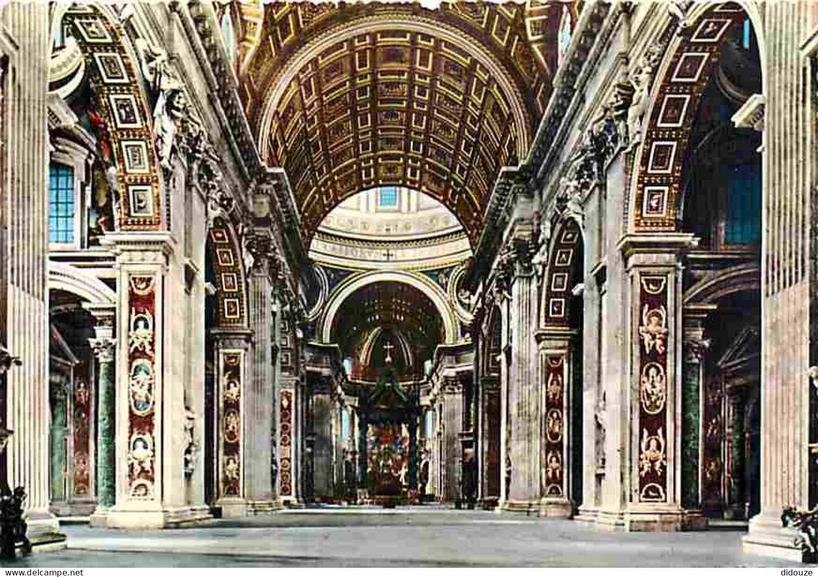 Vatican - Intérieur De La Basilique Saint Pierre - CPM - Voir Scans Recto-Verso - Vatican