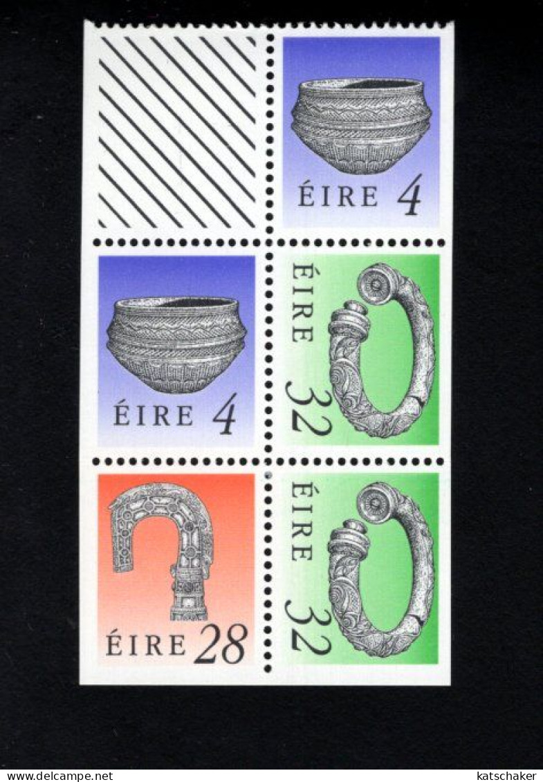 1997052983 1990  SCOTT 781A  (XX) POSTFRIS  MINT NEVER HINGED - ART TREASURES OF IRELAND PANE - Ungebraucht