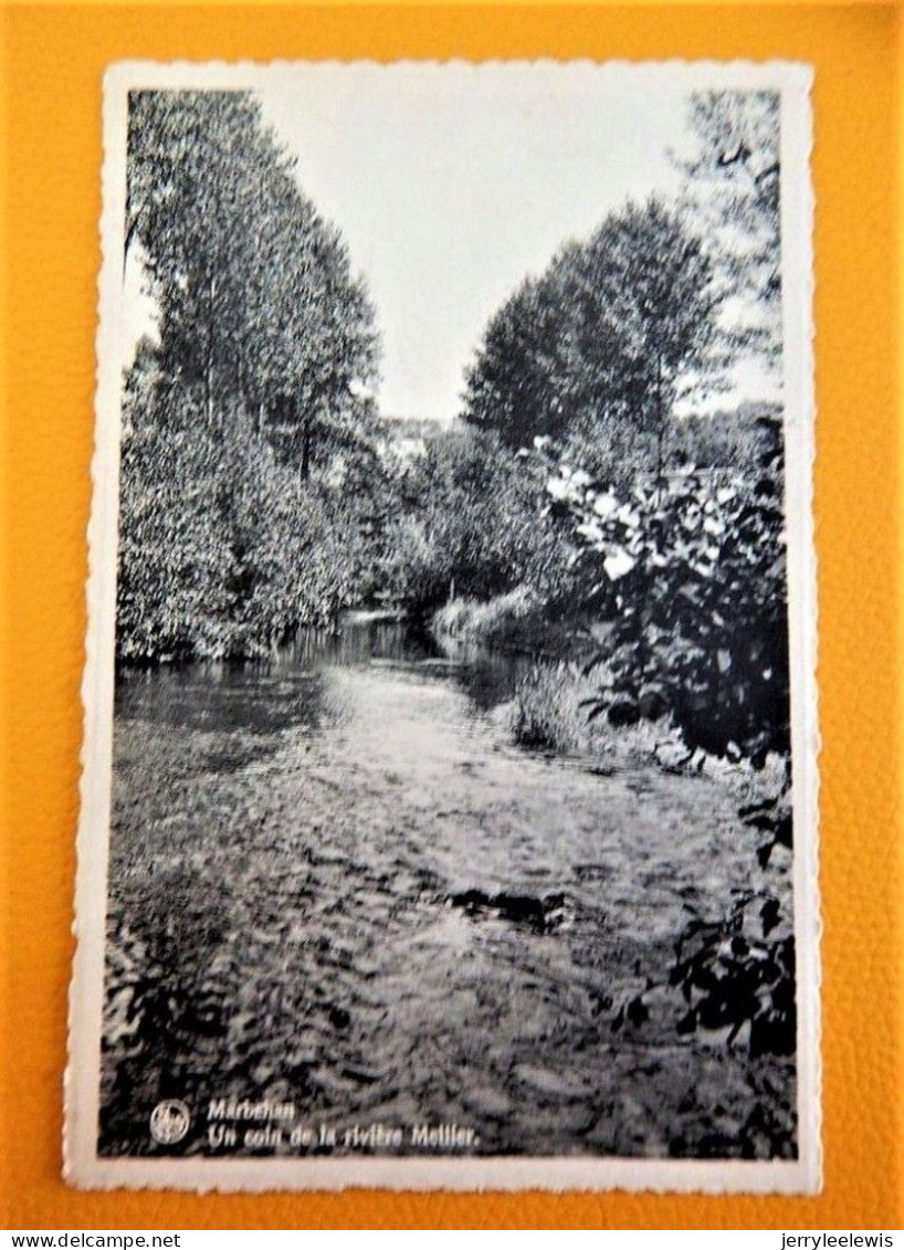 MARBEHAN  -   Un Coin De La Rivière Mellier - Habay