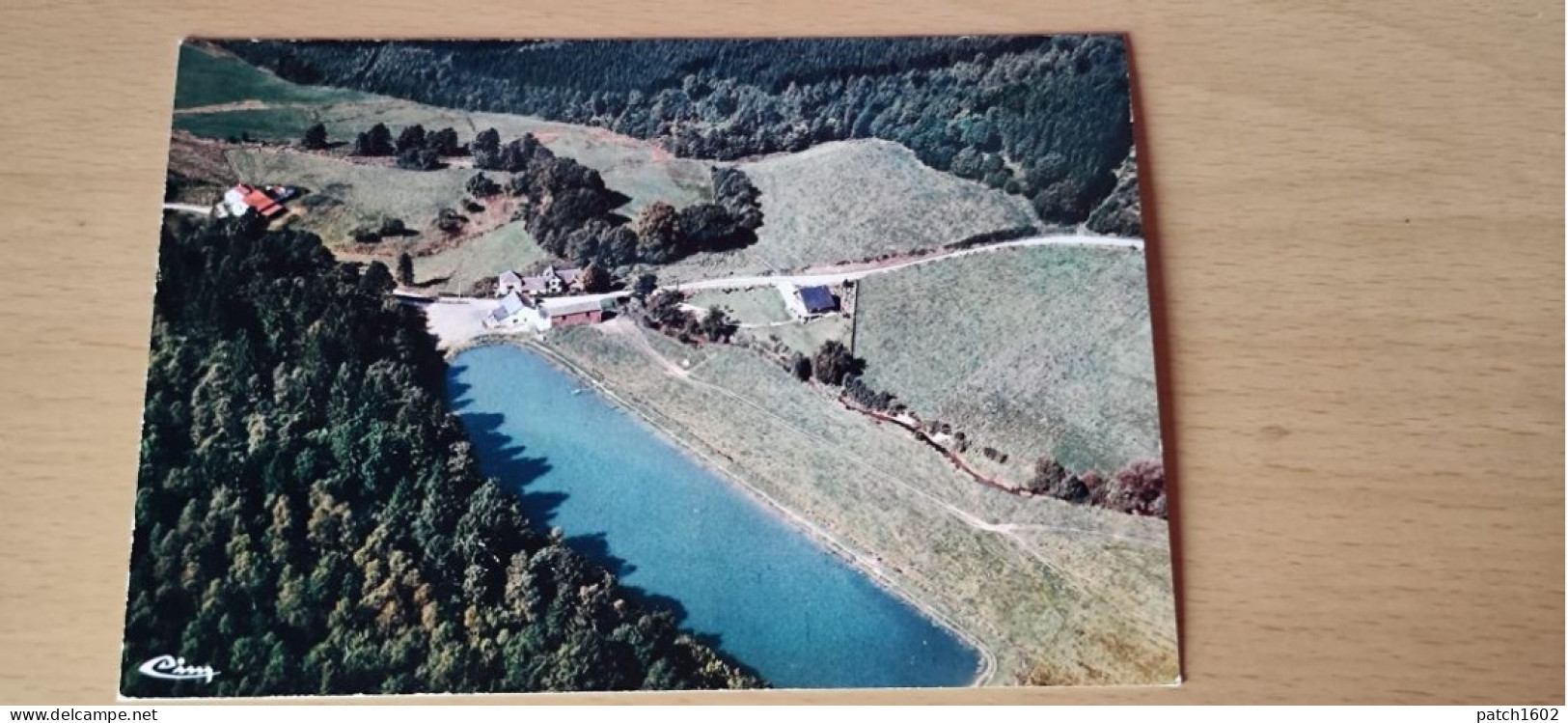 RANCE SUR L'EAU D'EPPE  VUE AERIENNE  FORGE DE RANCE  L'ETANG ET LA VALLÉE  DE  L'EAU D'EPPE - Sivry-Rance