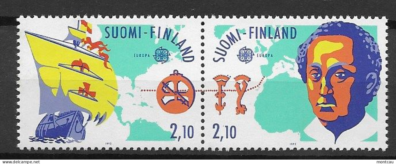 Finland 1992.  Europa Mi 1178-79  (**) - 1992