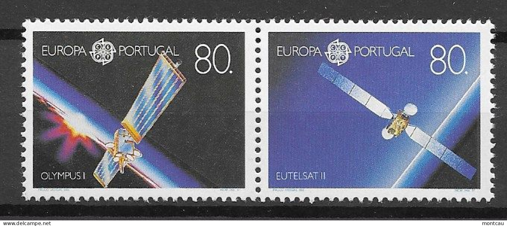 Portugal 1991.  Europa Mi 1863-64  (**) - 1991