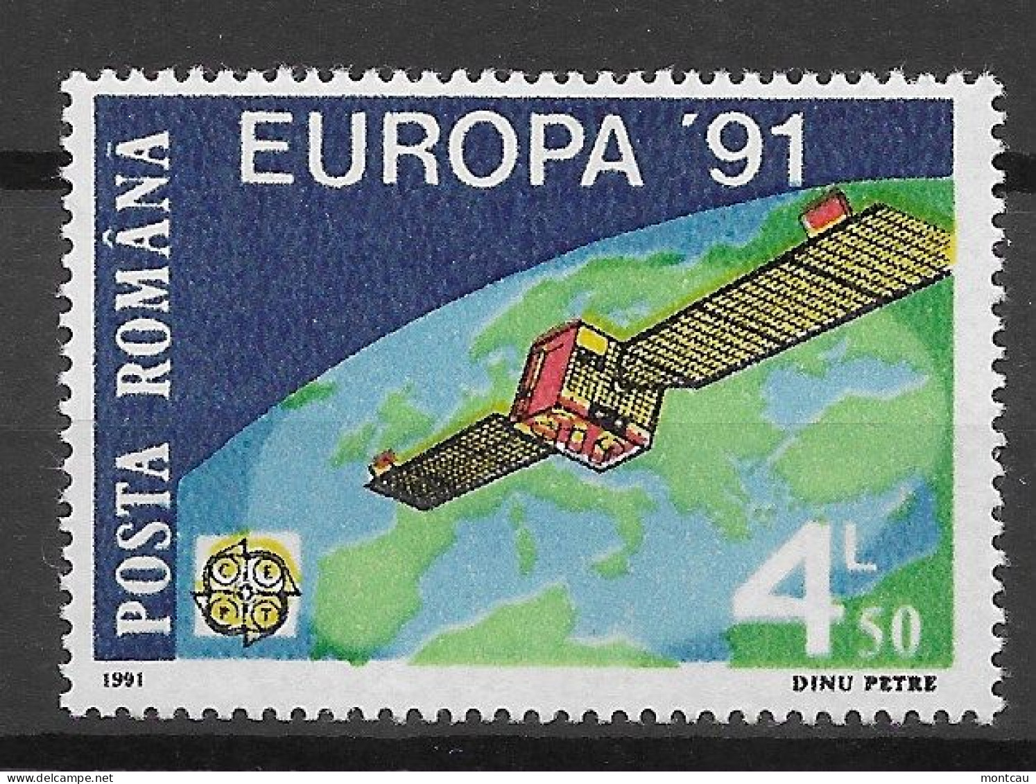 Romania 1991.  Europa Mi 4853  (**) - 1991