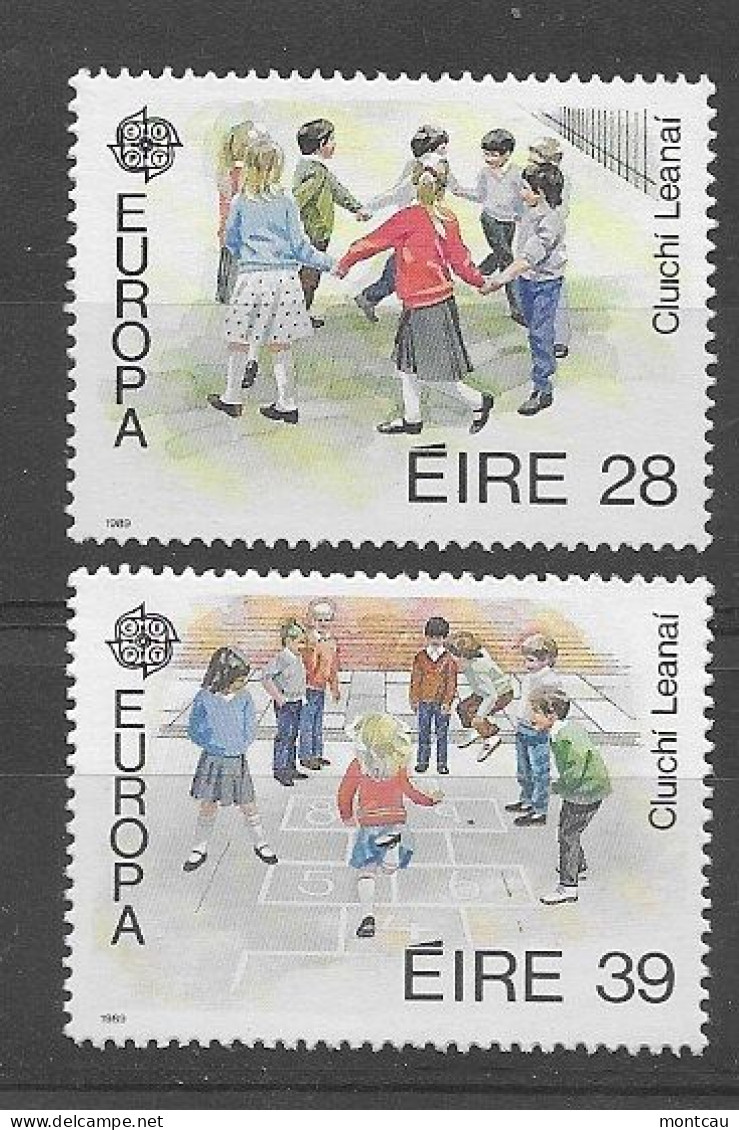Ireland 1989.  Europa Mi 679-80  (**) - 1989