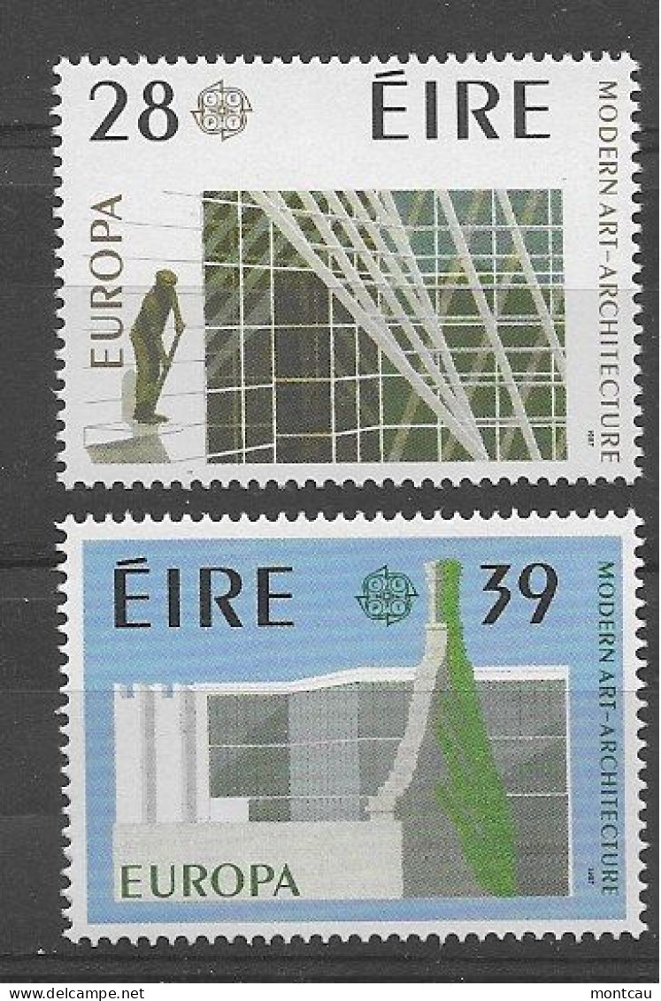 Ireland 1987.  Europa Mi 623-24  (**) - 1987