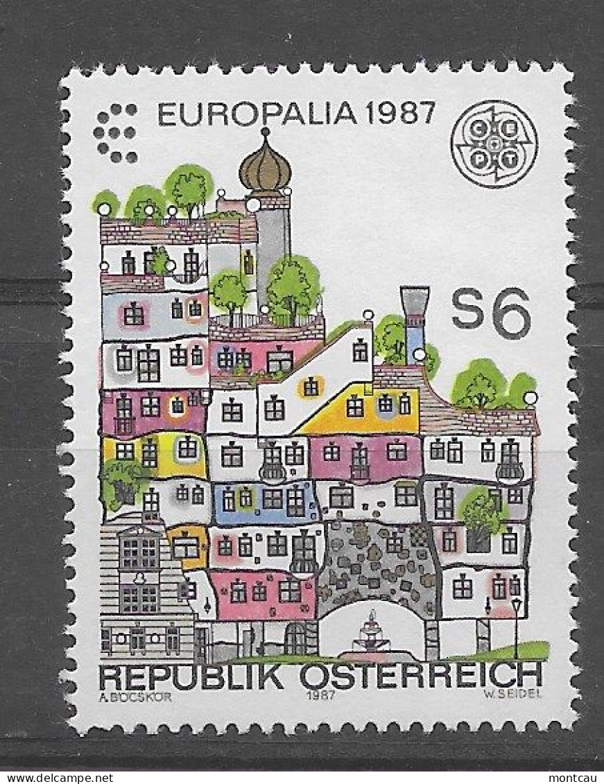 Austria 1987.  Europa Mi 1876  (**) - 1987