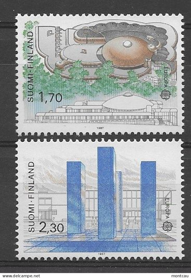 Finland 1987.  Europa Mi 1021-22  (**) - 1987