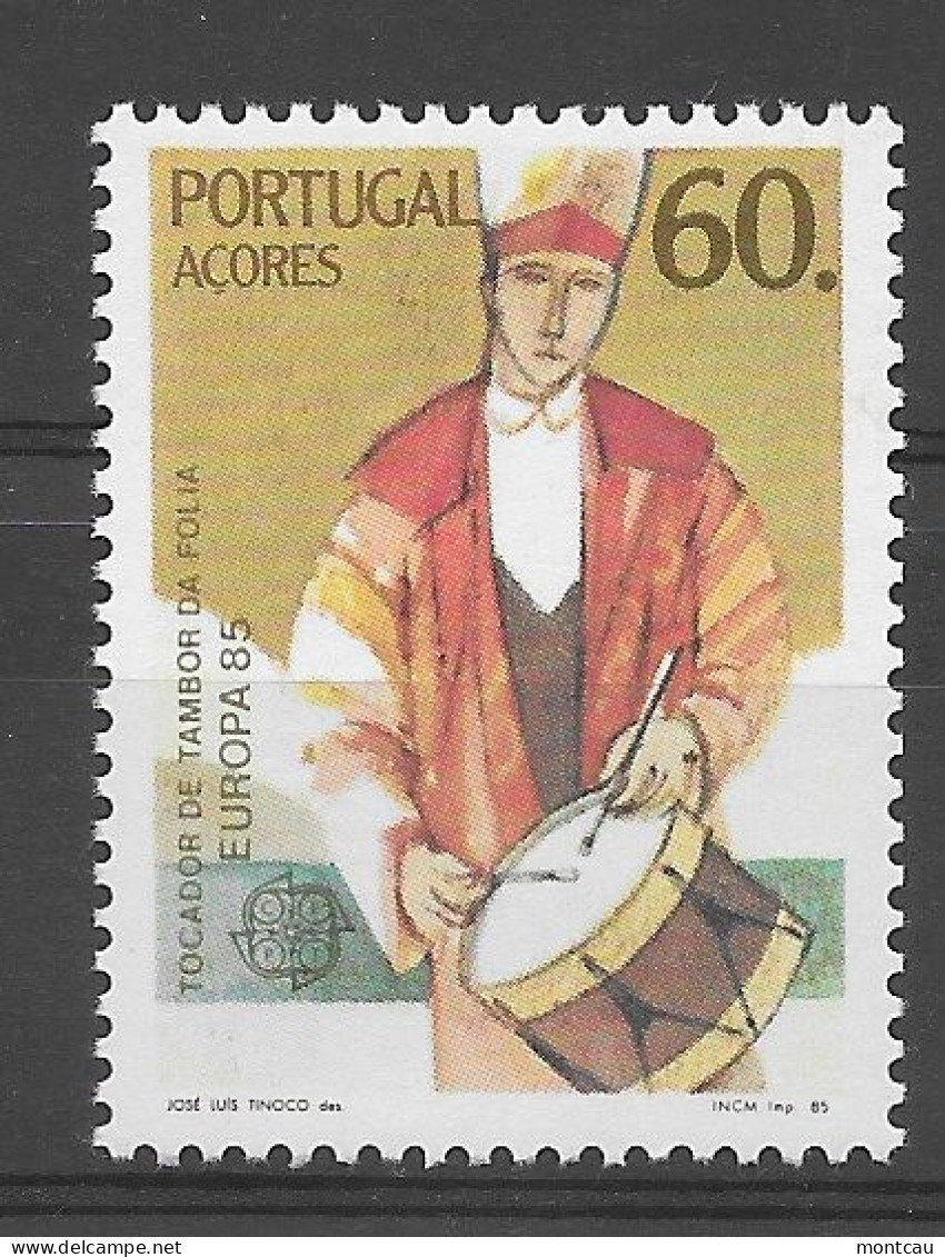 Açores 1985.  Europa Mi 373  (**) - 1985