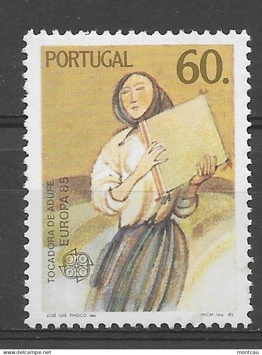 Portugal 1985.  Europa Mi 1656  (**) - 1985