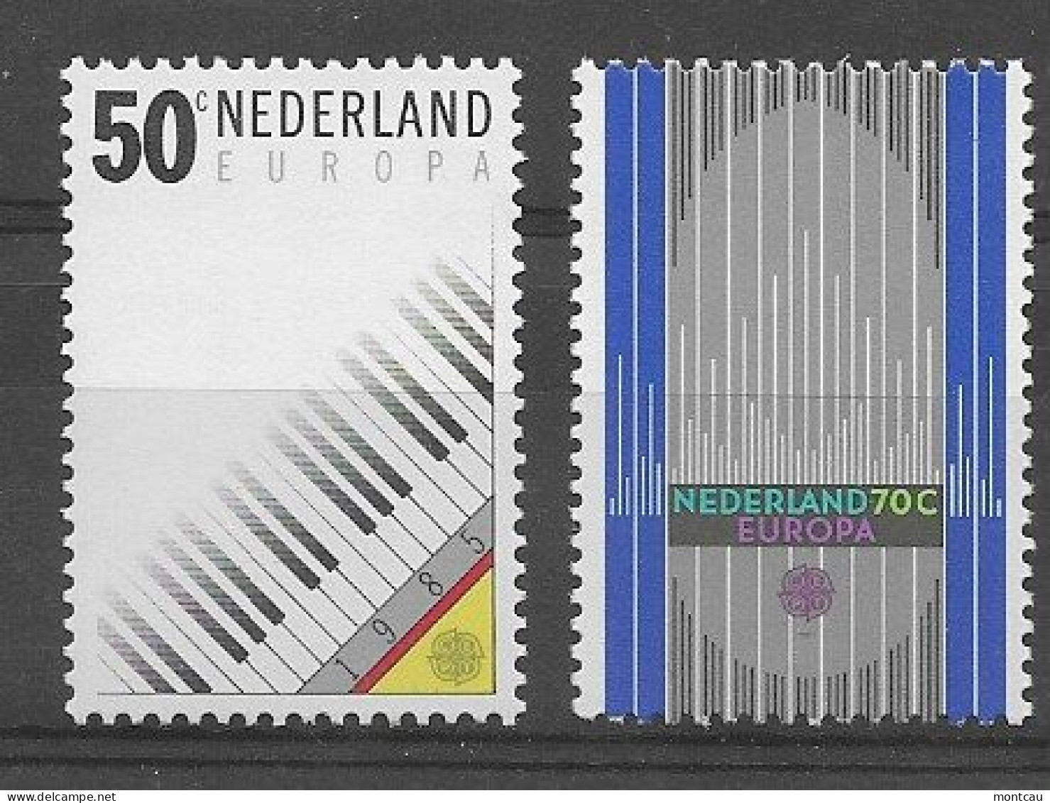 Nederland 1985.  Europa Mi 1274-75  (**) - 1985