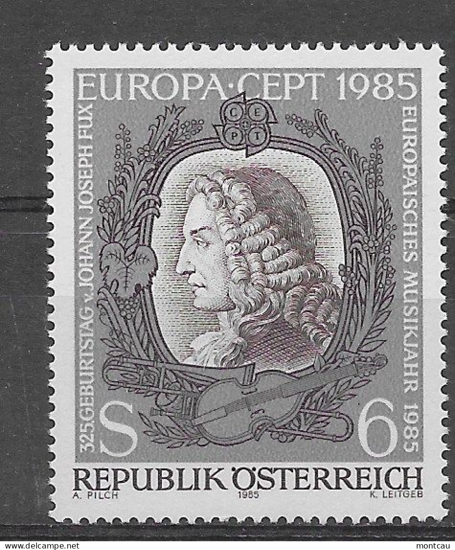 Austria 1985.  Europa Mi 1811  (**) - 1985