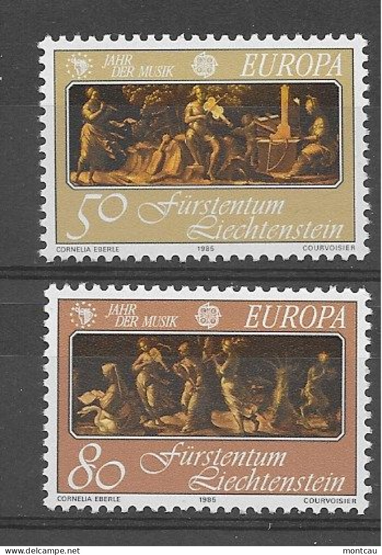 Liechtenstein 1985.  Europa Mi 866-67  (**) - 1985