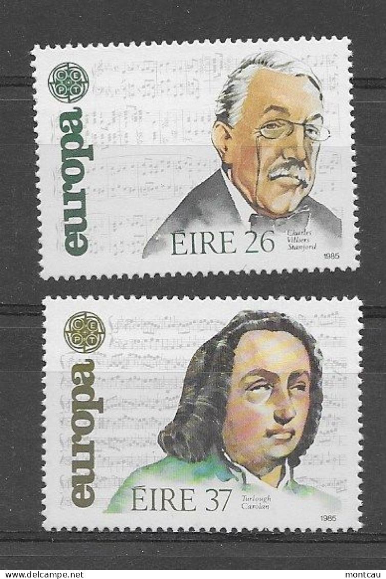 Ireland 1985.  Europa Mi 563-64  (**) - 1985