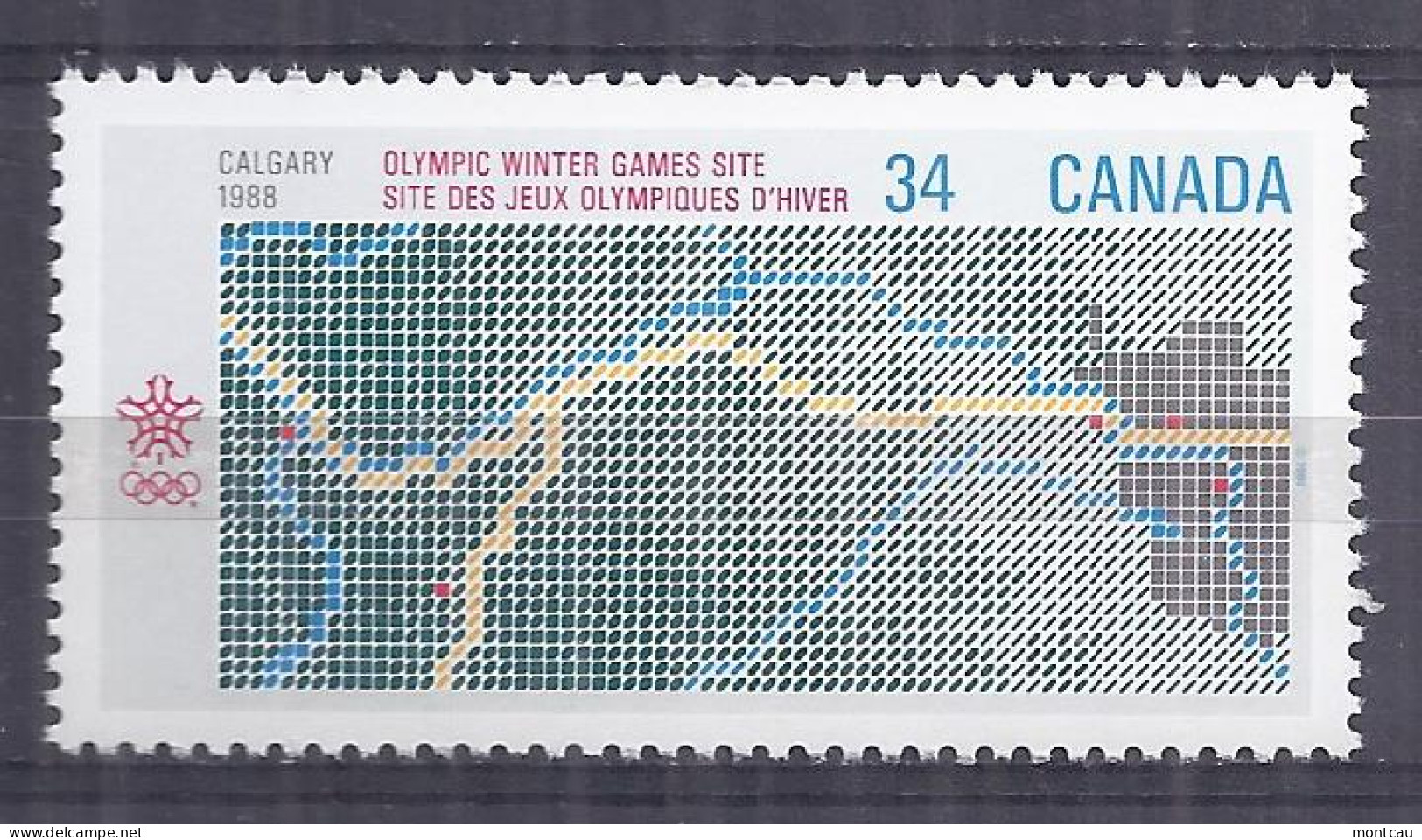 Canada 1986. Calgary . Sc=1077 (**) - Unused Stamps