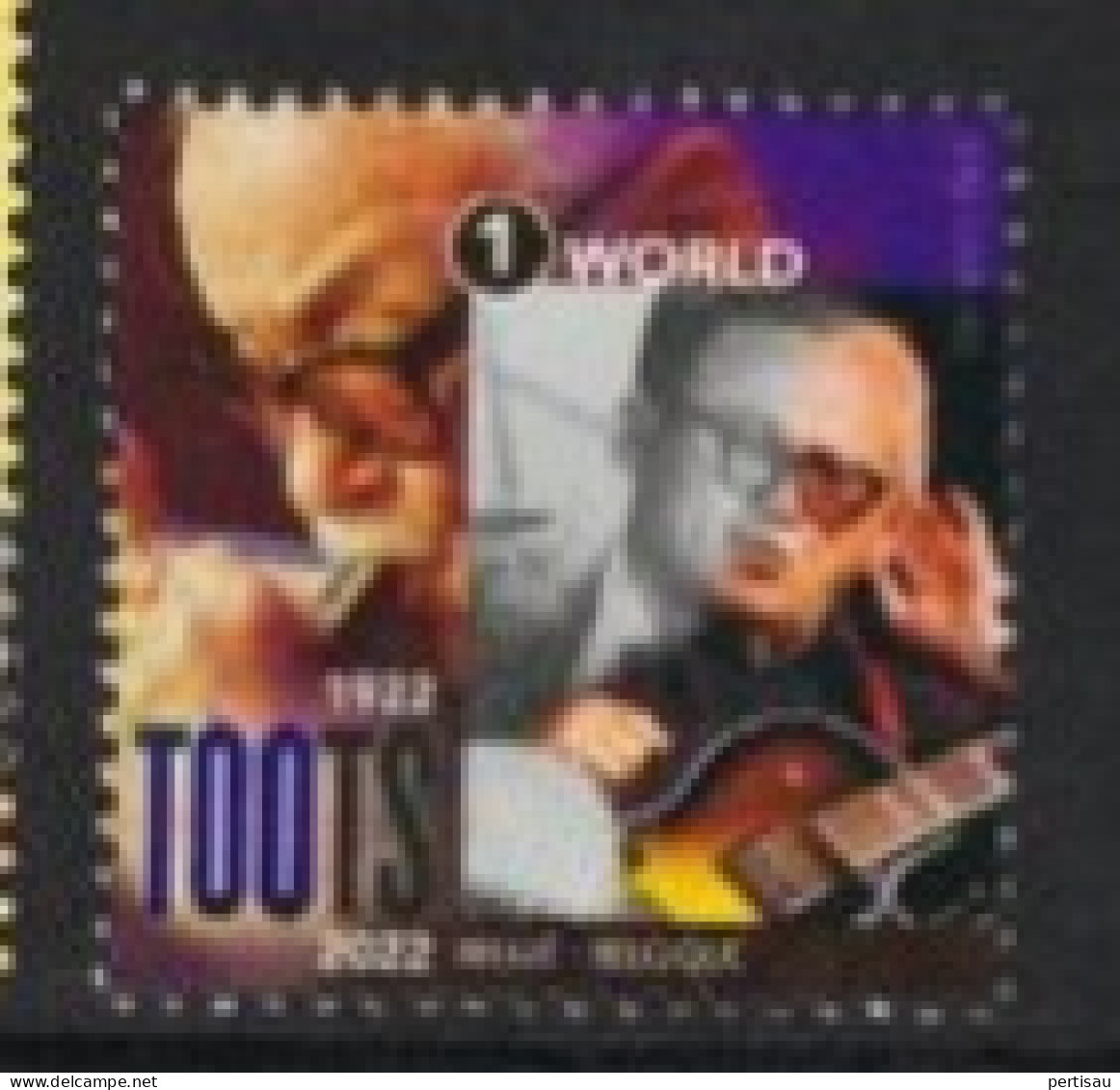 Toets Thielemans 2022 - Unused Stamps