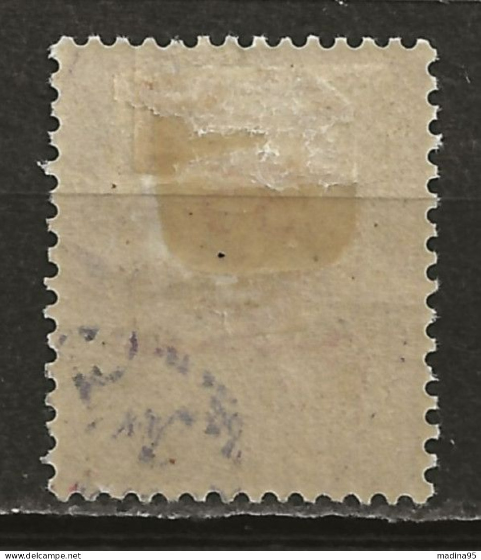 MAROC Colo:, *, N° YT 33, Ch., Signé, TB - Unused Stamps